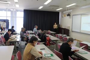 スマホ講座の様子