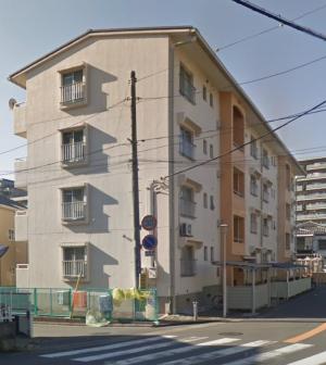 市営中野団地外観