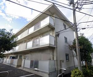 市営城山団地外観
