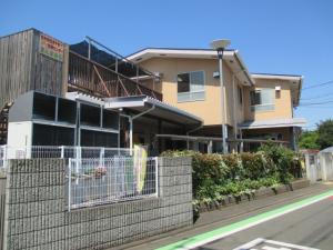 西原子育て支援センター外観写真