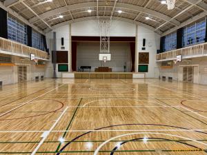 宗岡第二小学校体育館の写真1