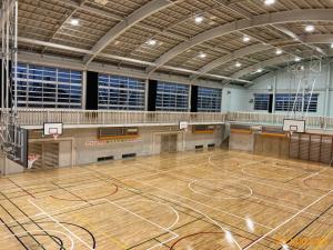 宗岡第二小学校体育館の写真2