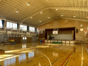 宗岡小学校体育館の写真