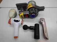 写真：ハンディタイプの家電製品