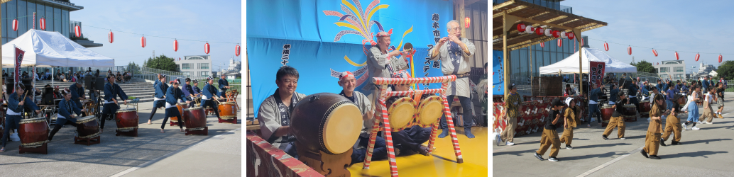 宗岡グランドの様子1