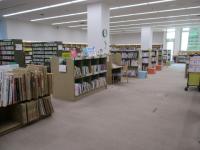 柳瀬川図書館地下階内観写真1