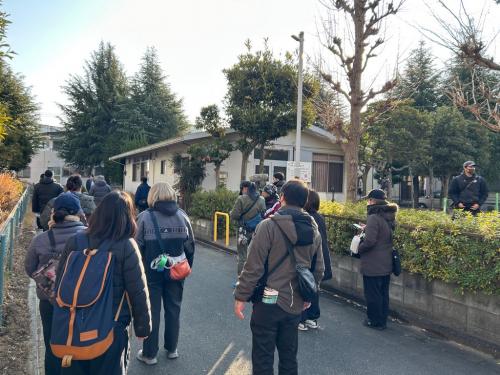 撮影風景：宗岡団地（1）