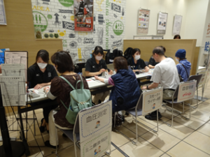 測定の様子１