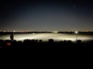 投光器使用イメージ