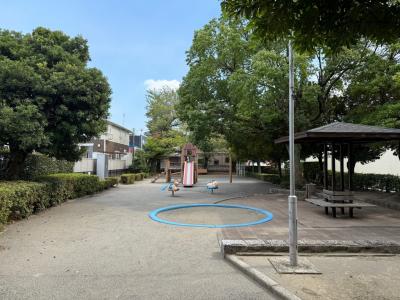 羽根倉児童公園全景写真