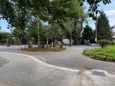 直路交通公園全景写真