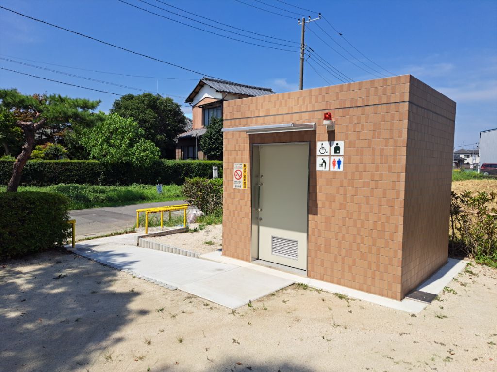 新トイレ（改修後の様子）