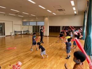 スポーツ教室の様子１