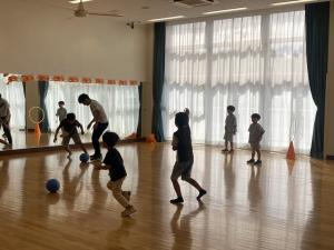 スポーツ教室の様子２