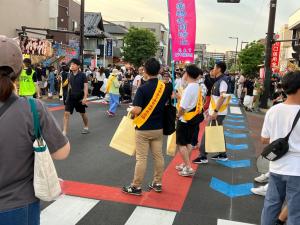 夏の非行・薬物乱用防止キャンペーン