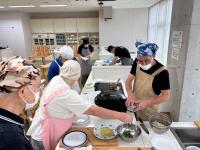 第３回食の講座の様子その１