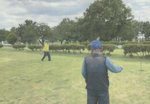 宗岡四区町内会パークゴルフ大会2