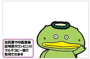 画像:カードケース裏