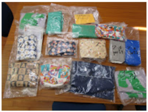 タイムカプセルに収容されていたもの