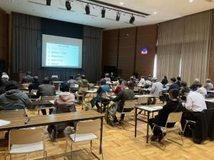 講演会の様子