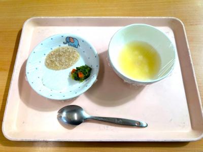 体験様子(離乳食)