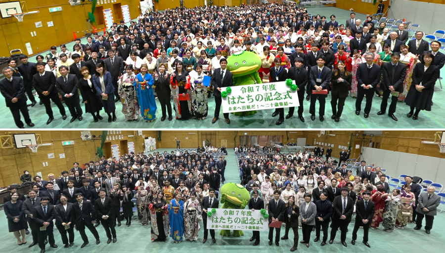 集合写真（上段の志木地区と下段の宗岡地区）