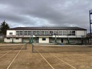 宗岡中学校体育館(外構)