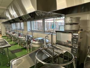 宗岡小学校給食室