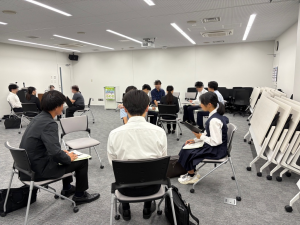 座談会の様子