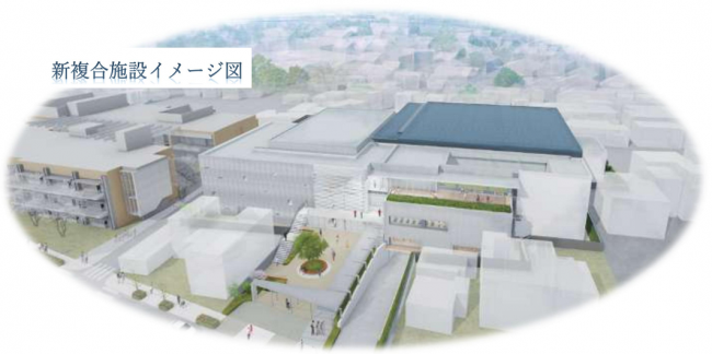 新複合施設イメージ図