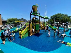 写真：いろは親水公園ウォーターパーク
