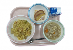 志木中の給食