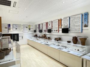 展示室の写真