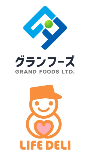 株式会社グランフーズ 企業ロゴ