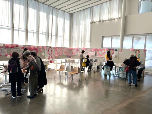 女性がん普及啓発イベント写真.1