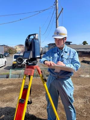 先輩職員（技術職（土木））