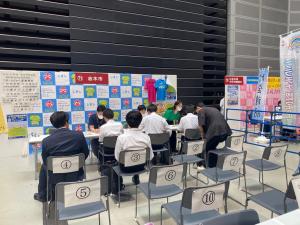 令和６年度埼玉県市町村職員合同説明会の様子